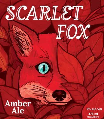 Wrinkly Bear Brewing Scarlett Fox Amber