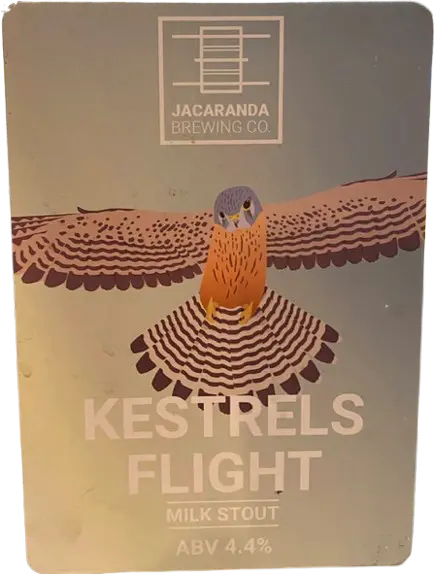 Jacaranda Brewing Co. Kestrels Flight