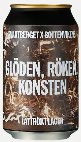 Svartbergets Fjällbryggeri Glöden, Röken, Konsten