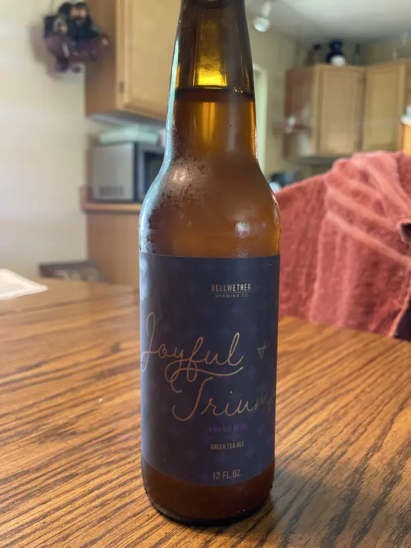 Bellwether Brewing Company Joyful and Triumphant