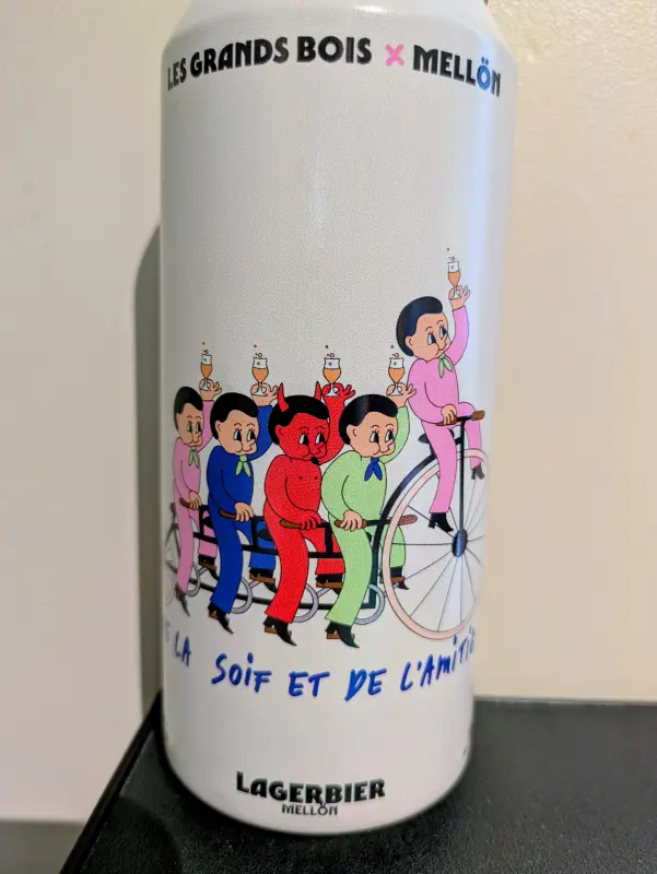 Les Grands Bois - Microbrasserie De la soif et de l'amitié - Lagerbier