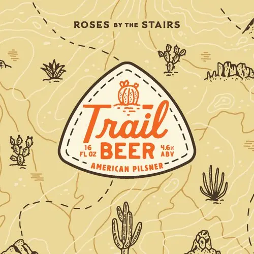 Roses by the Stairs Brewing Trail Beer