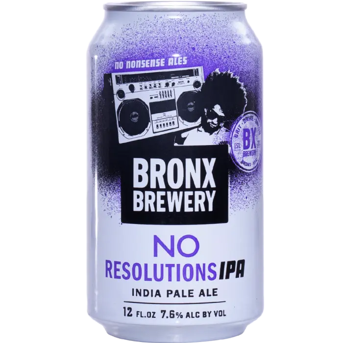 The Bronx Brewery No Resolutions IPA
