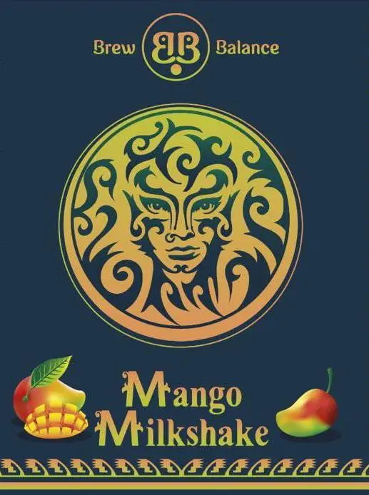 Brew Balance Mango Milkshake