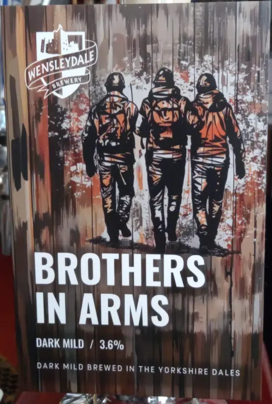 Wensleydale Brothers In Arms