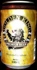 King Lucky Food Industrial Corporation Golden King Premium Beer