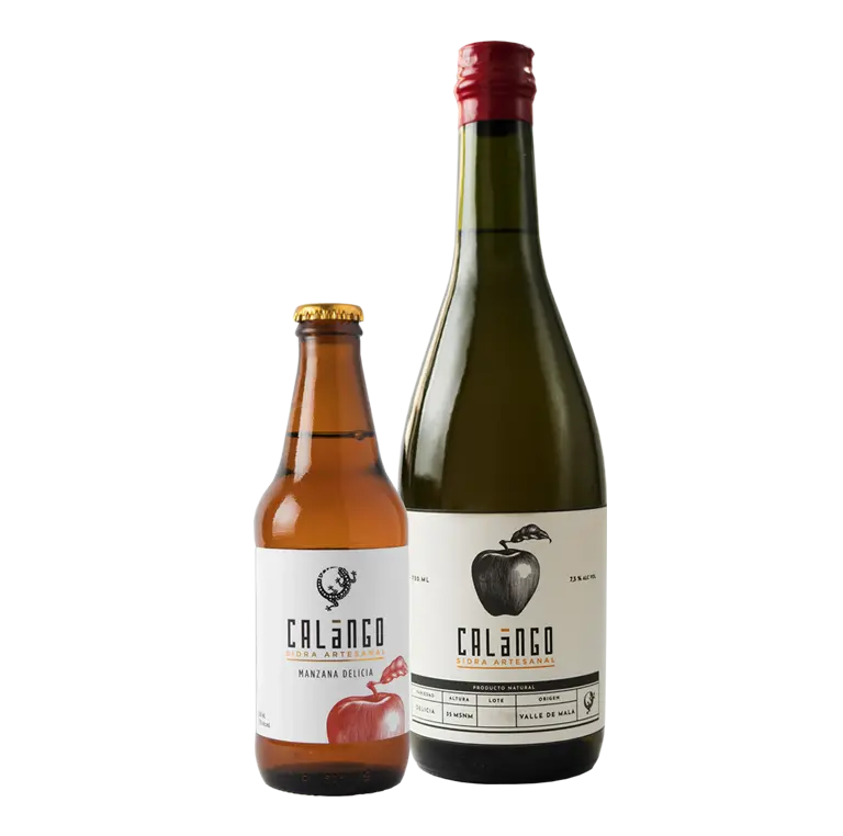 Calango Sidra Artesanal Manzana Delicia