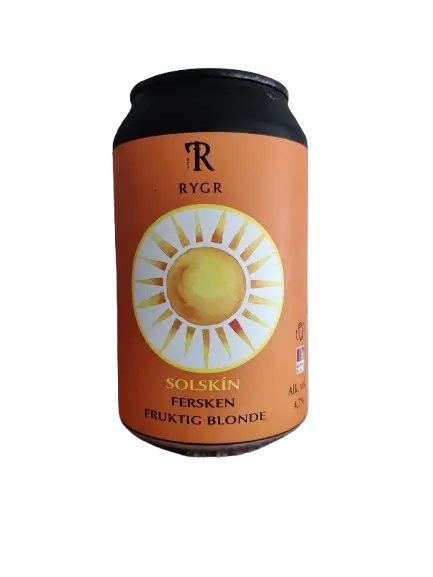 Rygr Brygghús Solskin Fersken