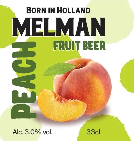 Melman Brouwerij Peach