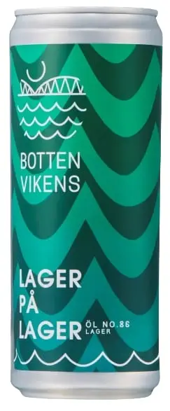 Bottenvikens Bryggeri Lager på Lager