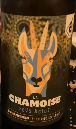 La Chamoise Sous Acide - Sour Mussel Stout