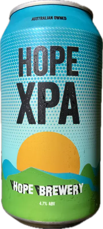 Hope Brewery XPA