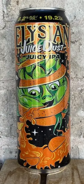 Elysian Brewing Juice Dust