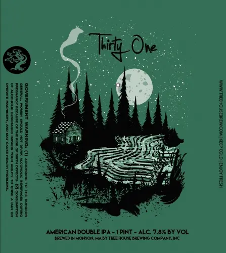 Tree House Brewing Company Curiosity 31 (Thirty-one)