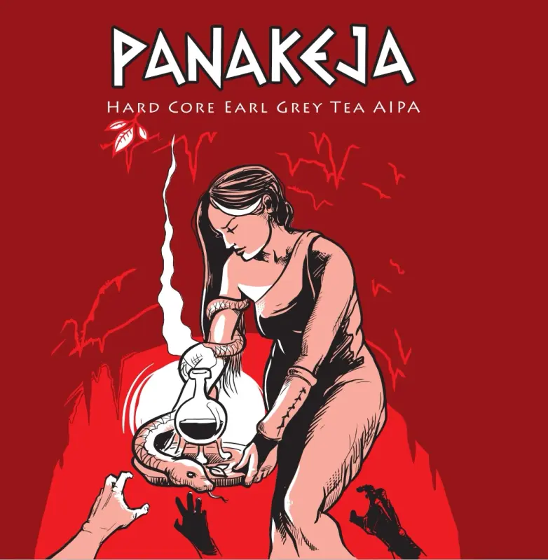 Browar Olimp Panakeja Hard Core Earl Grey Tea AIPA