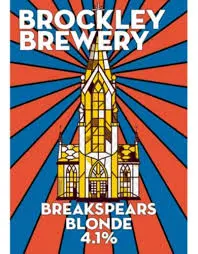 Brockley Brewing Co. Breakspears Blonde