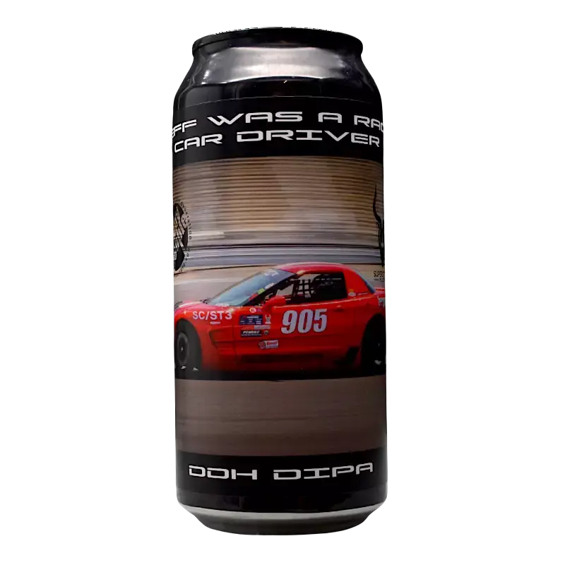 Hoppy People Jeff Was A Race Car Driver