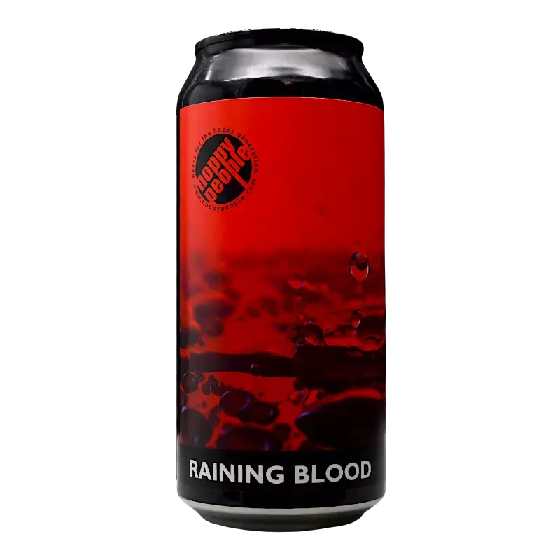 Hoppy People Raining Blood