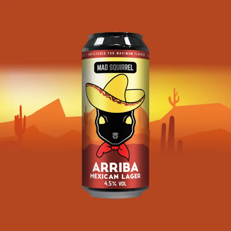 Mad Squirrel Arriba