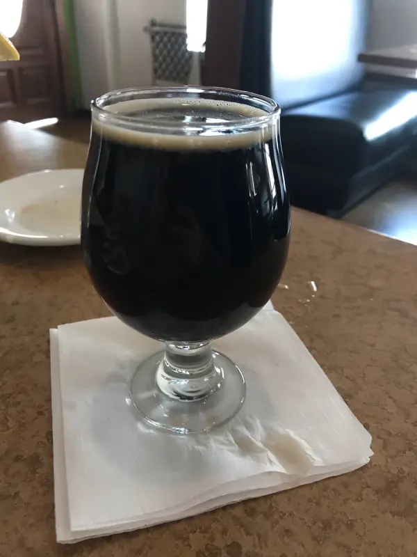 Langhorne Brewing Company Black Cat