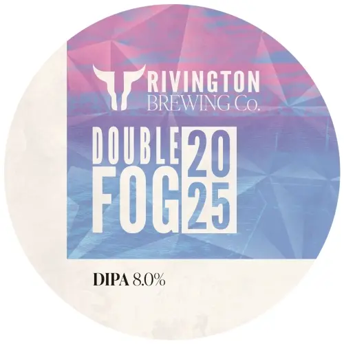 Rivington Brewing Company Double Fog 2025