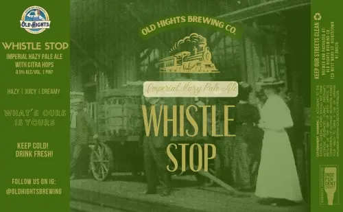 Old Hights Brewing Company Whistle Stop