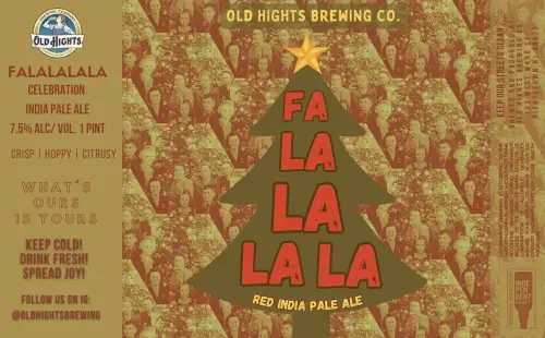 Old Hights Brewing Company FaLaLaLaLa