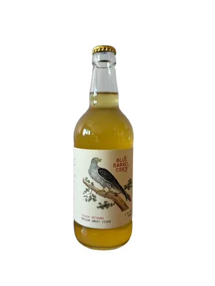 Blue Barrel Cider Cuckoo Returns 2023