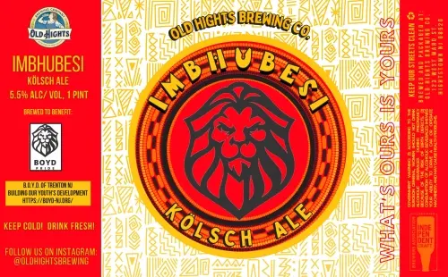Old Hights Brewing Company Imbhubesi