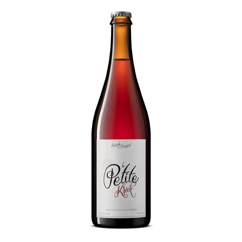 Side Project Brewing La Petite Kriek