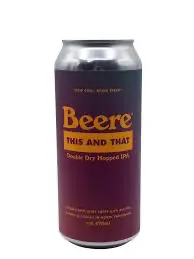 Beere Brewing Company This and That
