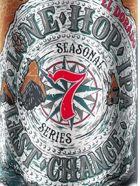 7 Seas Brewing Last Chance Lone Hop IPA - El Dorado