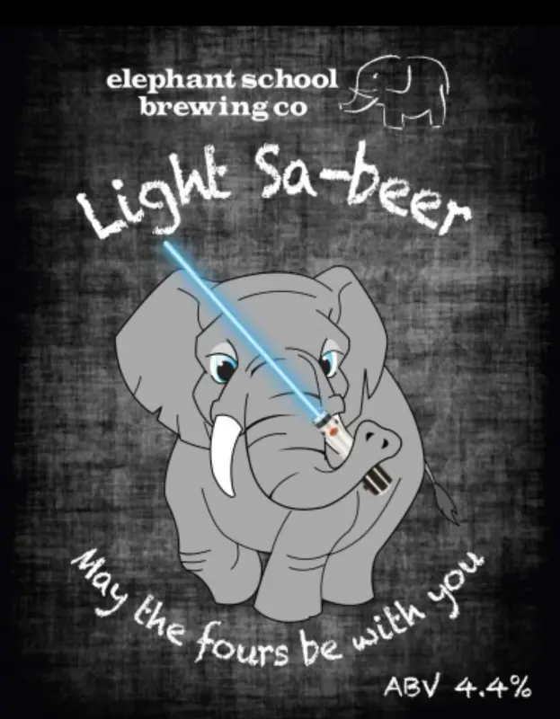 Elephant School Brewing Co Light Sa-Beer