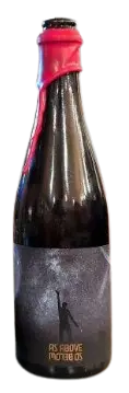 Mortalis Brewing Company As Above So Below - Barrel Aged (Metallic Red Wax)