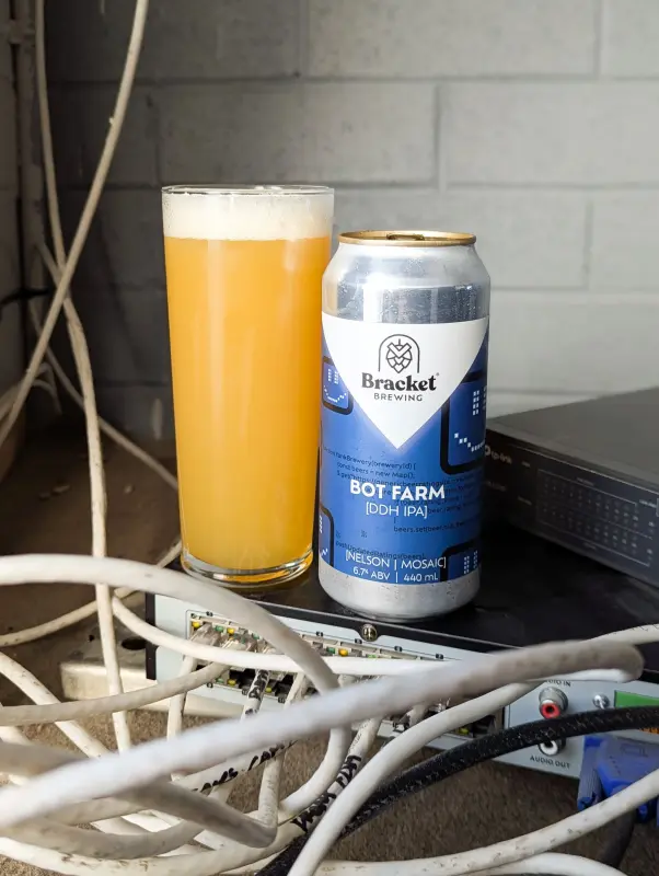 Bracket Brewing Bot Farm