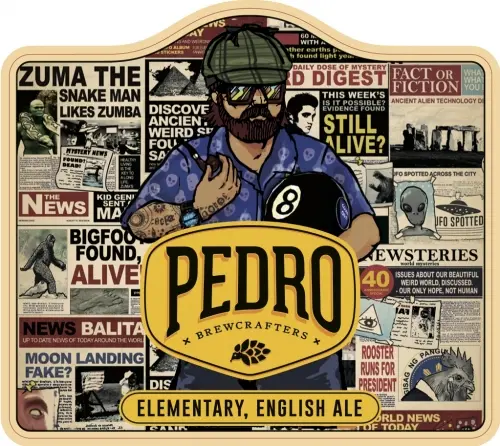 Pedro Brewcrafters Elementary English Ale
