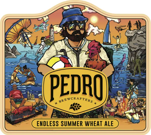 Pedro Brewcrafters Endless Summer Wheat Ale