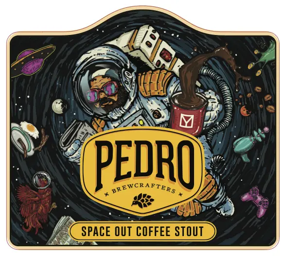 Pedro Brewcrafters Space Out Coffee Stout