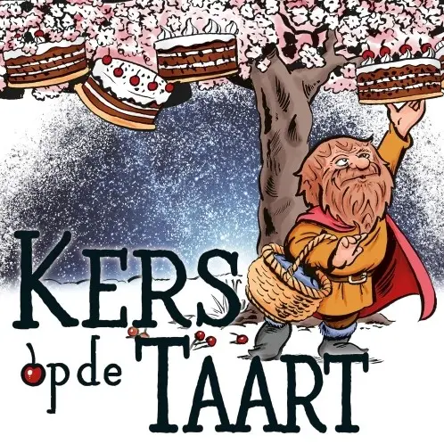Milky Road Kers Op De Taart