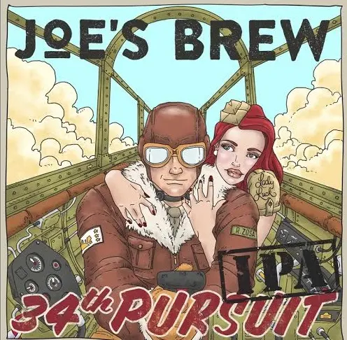 Joe's Brew 34th Pursuit IPA