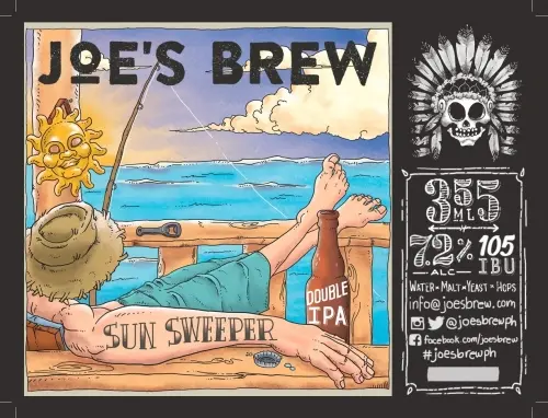 Joe's Brew Sun Sweeper