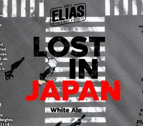 Elias Wicked Ales & Spirits Lost in Japan