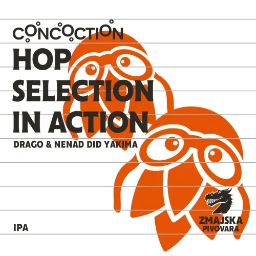 Zmajska Pivovara Concoction: Hop Selection In Action