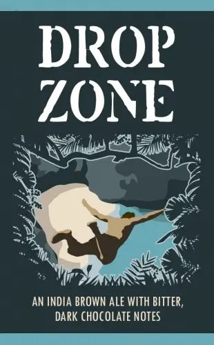 Nipa Brew Craft Beers Drop Zone India Brown Ale