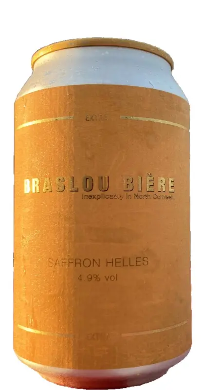 Braslou Bière Saffron Helles