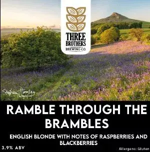 Three Brothers Brewing Co. Ramble Through The Brambles
