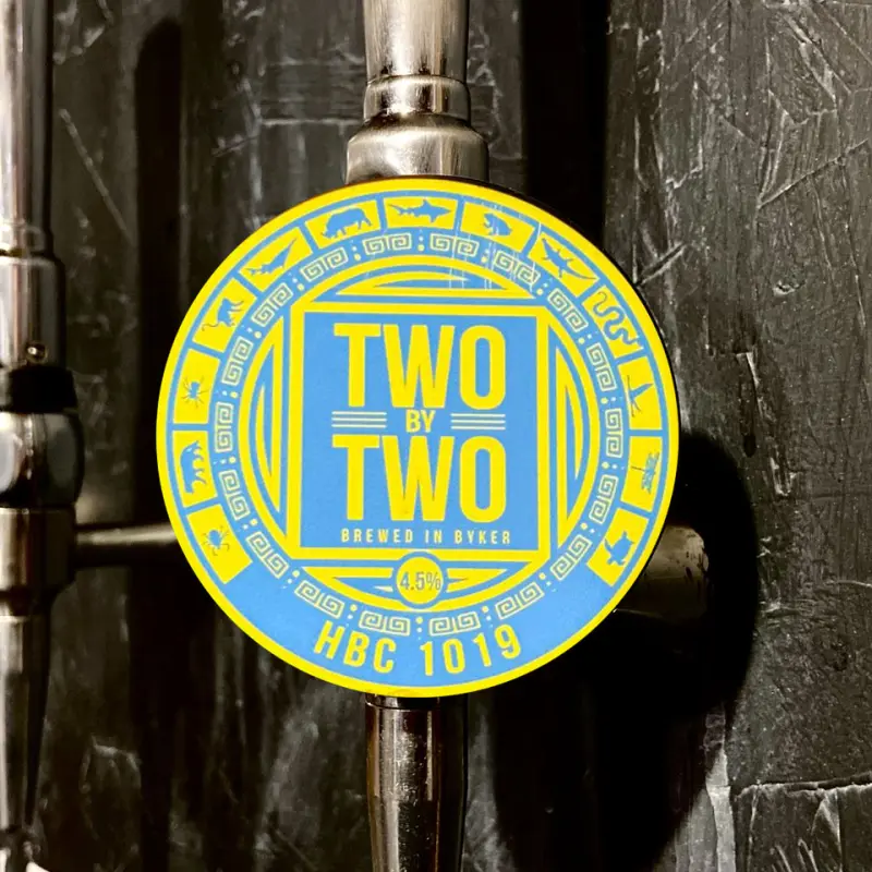 Two By Two Brewing HBC 1019