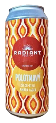 Radiant Beer Company Polotmavý