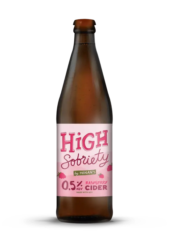 Hogan's Cider High Sobriety - Raspberry