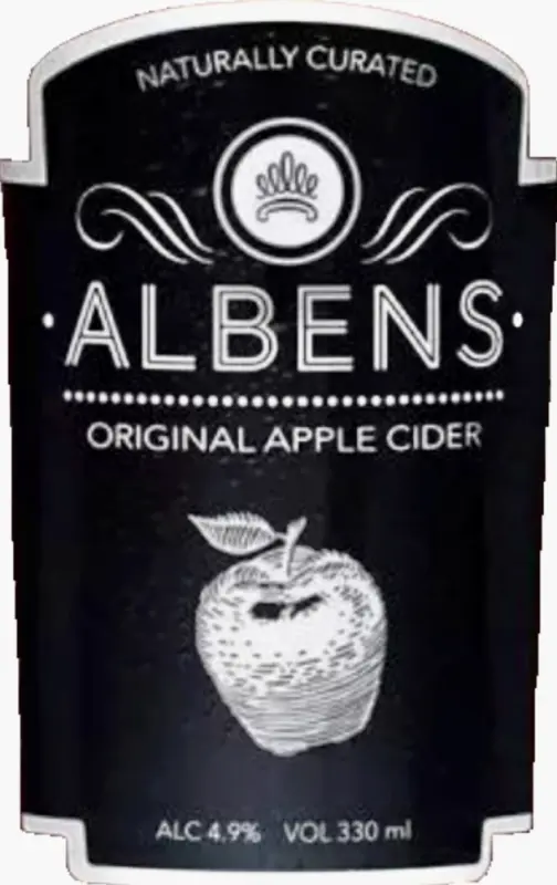 Albens Cider Factory Original Apple Cider
